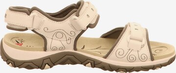 ALLROUNDER BY MEPHISTO Hiking Sandals in Beige