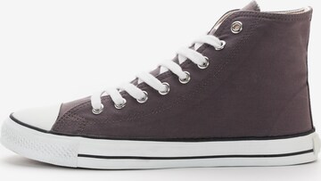 Ethletic High-Top Sneakers 'Fair Trainer' in Grey