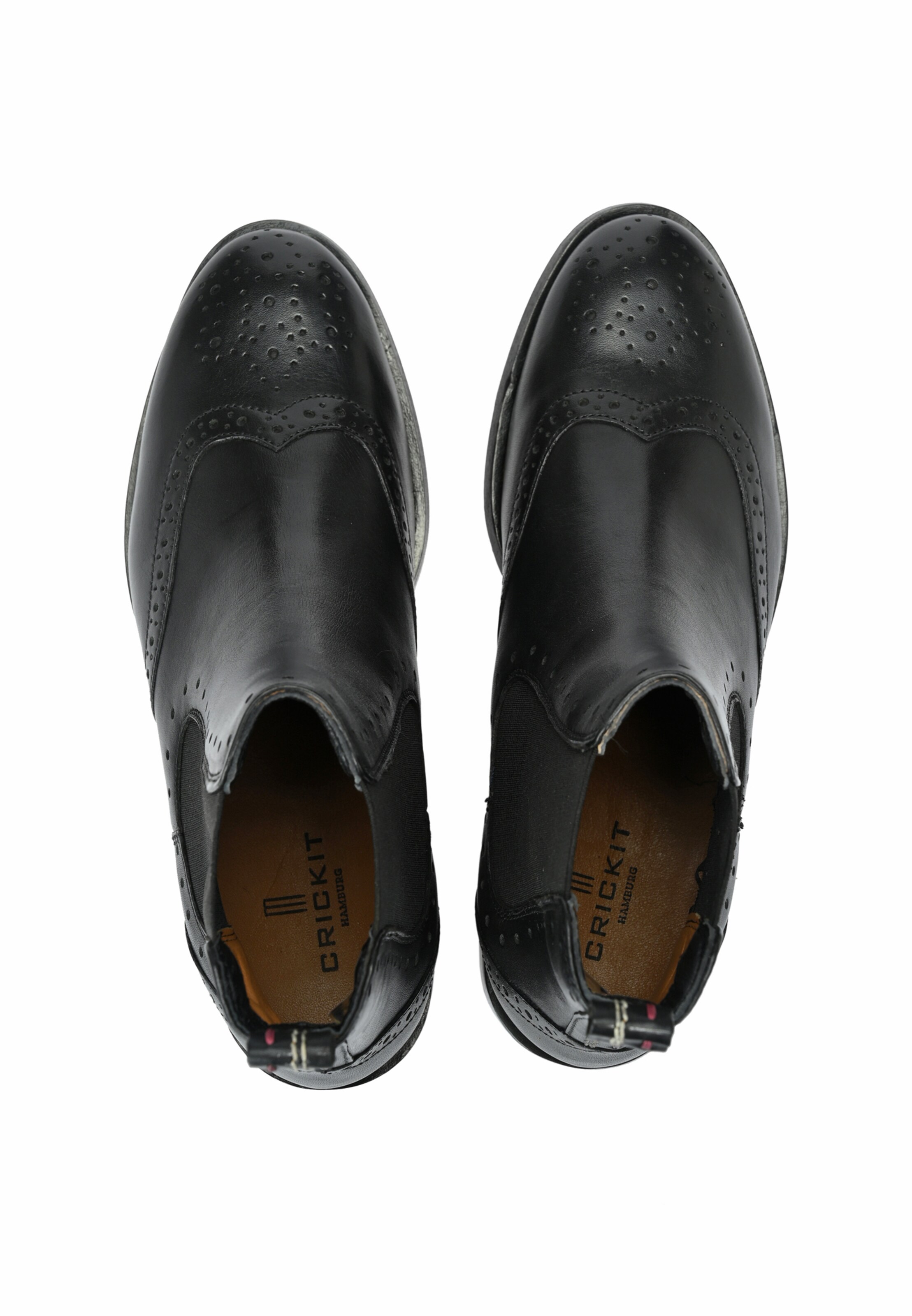 Crickit Chelsea Boots 'Helen' in Schwarz