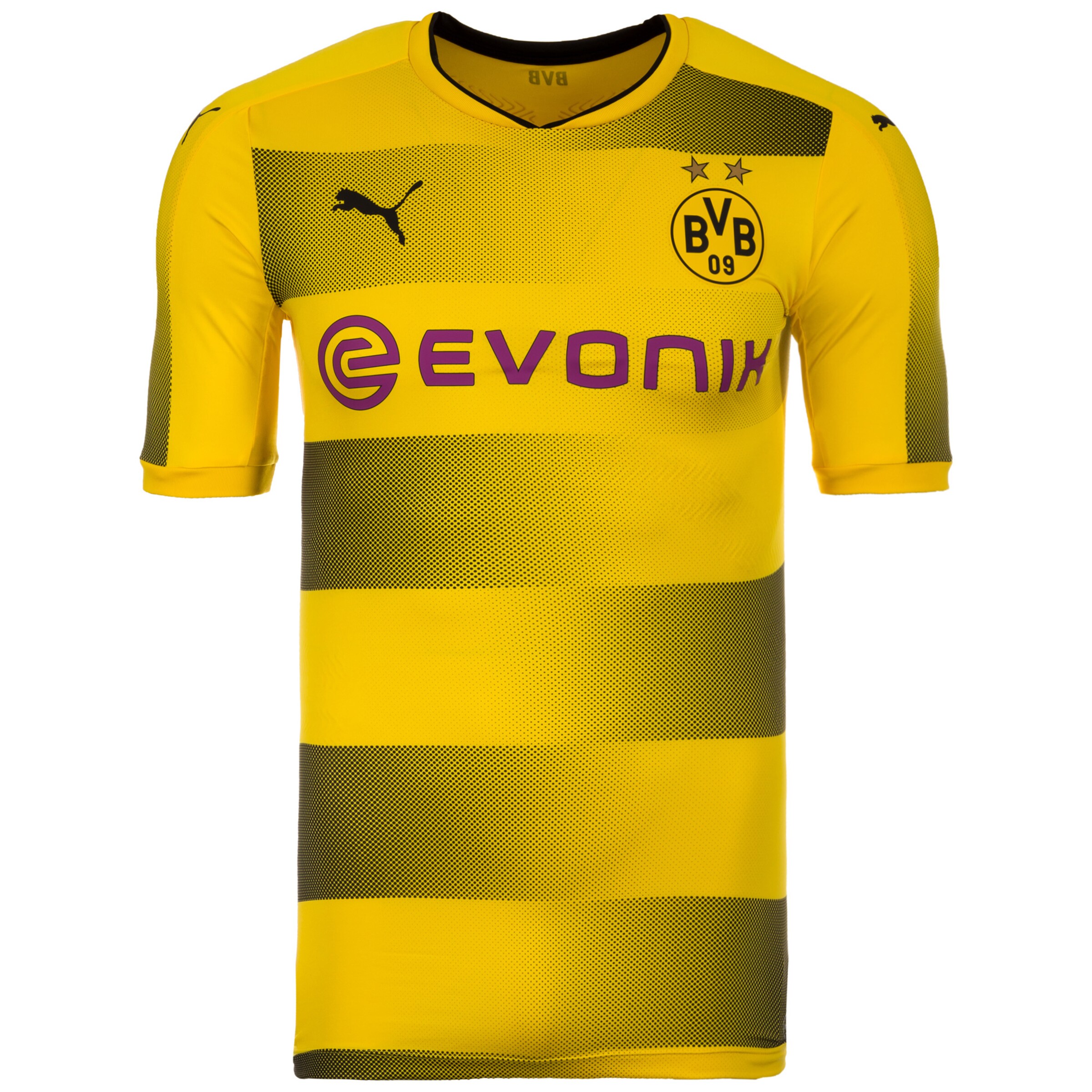 PUMA - Tricot 'Borussia Dortmund Authentic Home 2017/2018' in de kleur Geel