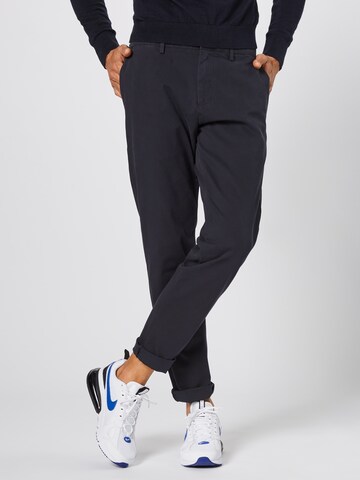 Dockers - Tapered Calças chino 'SMART 360 FLEX' em azul