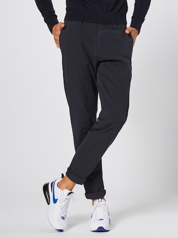 Dockers Tapered Chinohose 'SMART 360 FLEX' in Blau