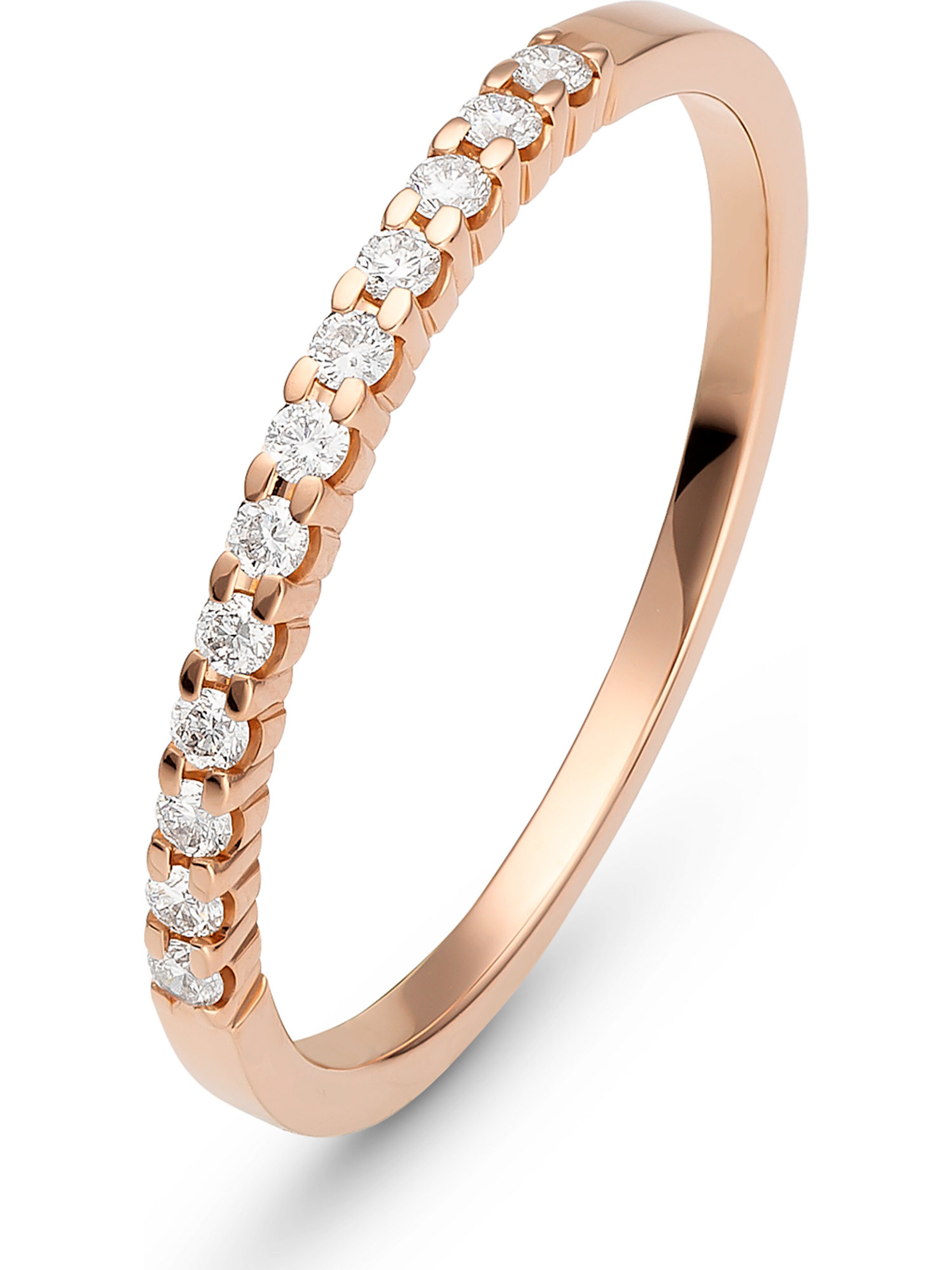 CHRIST Ring in Gold: front