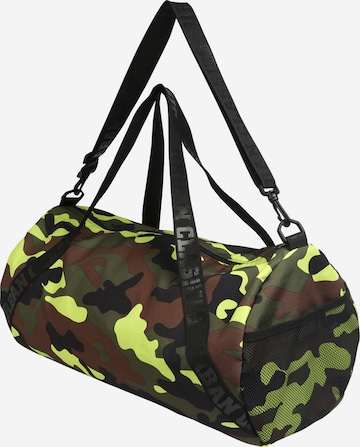 Urban Classics Travel Bag in Green: side