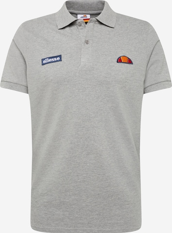 ELLESSE Poloshirt 'Montura' in Grau: predná strana