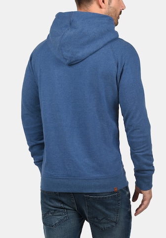 BLEND Hoodie '703585ME' in Blau