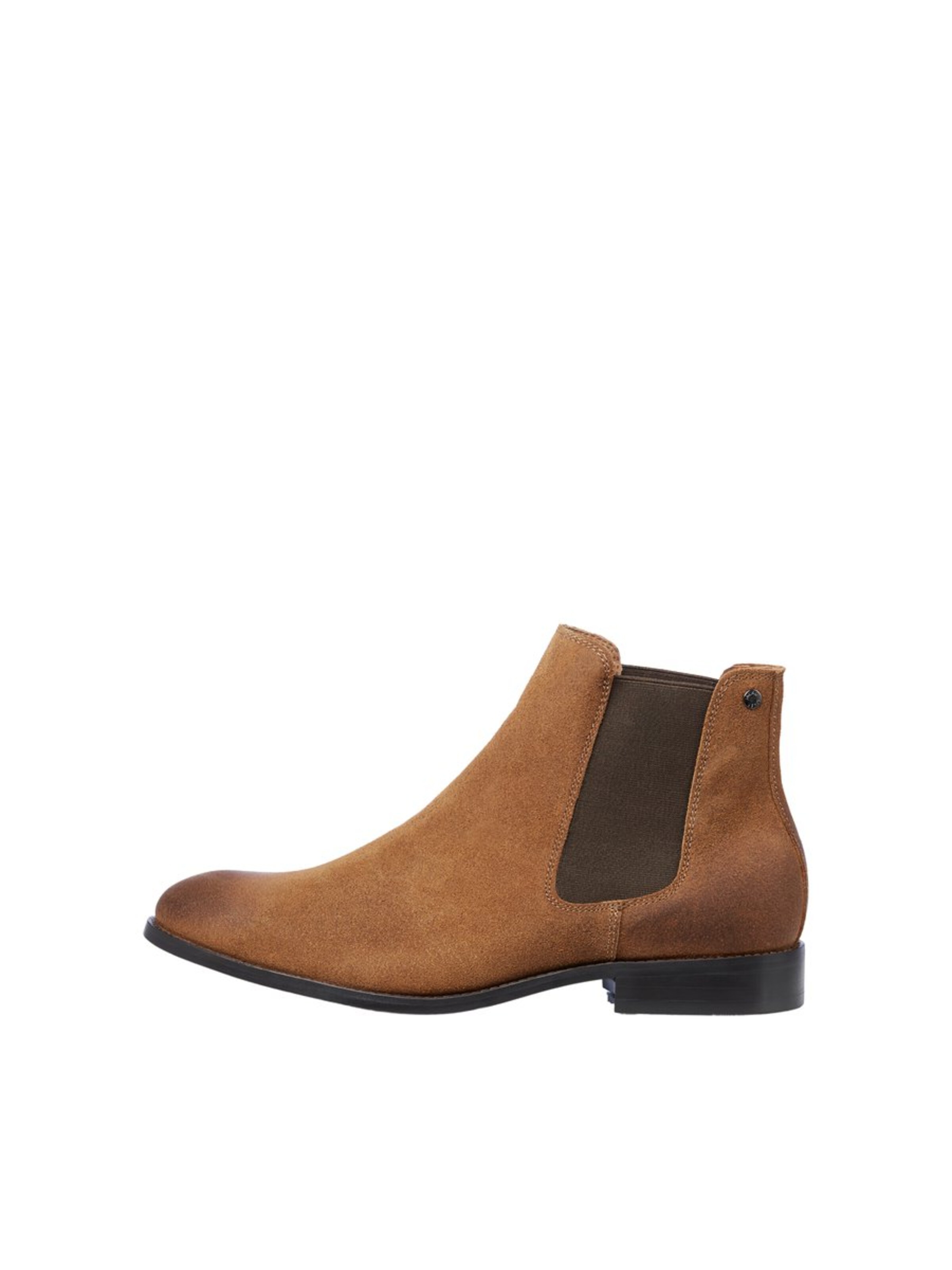 JACK & JONES - Chelsea boots in de kleur Bruin