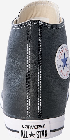 Baskets hautes 'CHUCK TAYLOR ALL STAR CLASSIC HI LEATHER' CONVERSE en noir