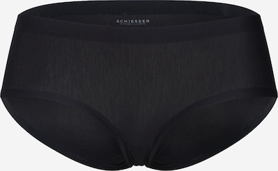 SCHIESSER Panty 'Invisible Cotton' in schwarz, Produktansicht