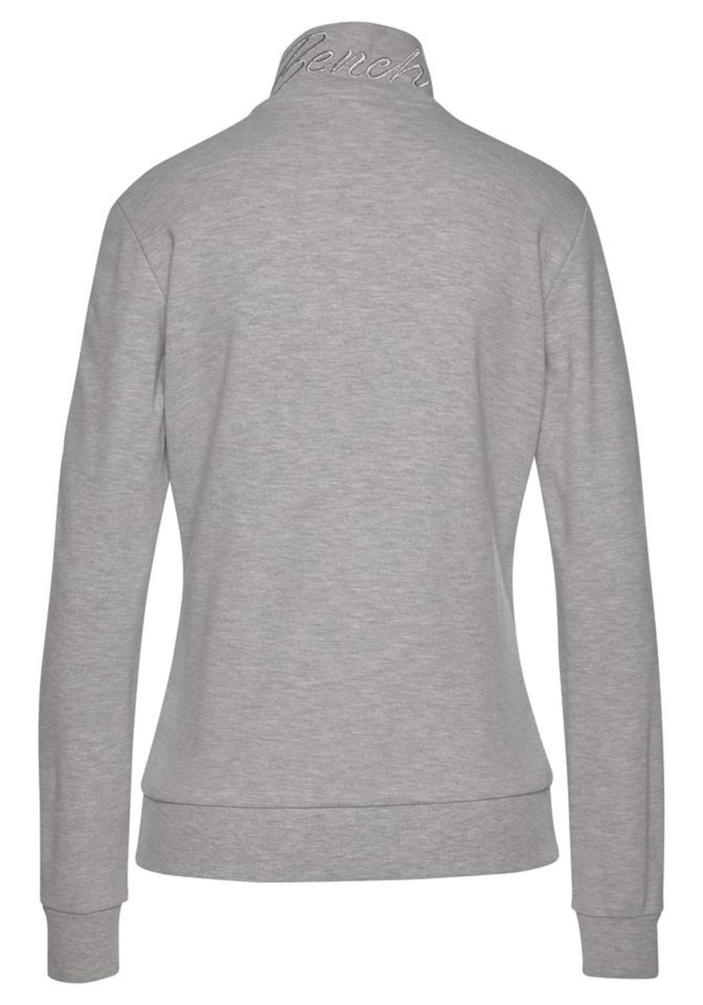 BENCH Sweat jacket in Grey