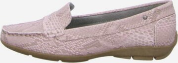 ECCO Moccasins in Pink