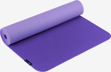 YOGISTAR.COM Mat in Purple: front