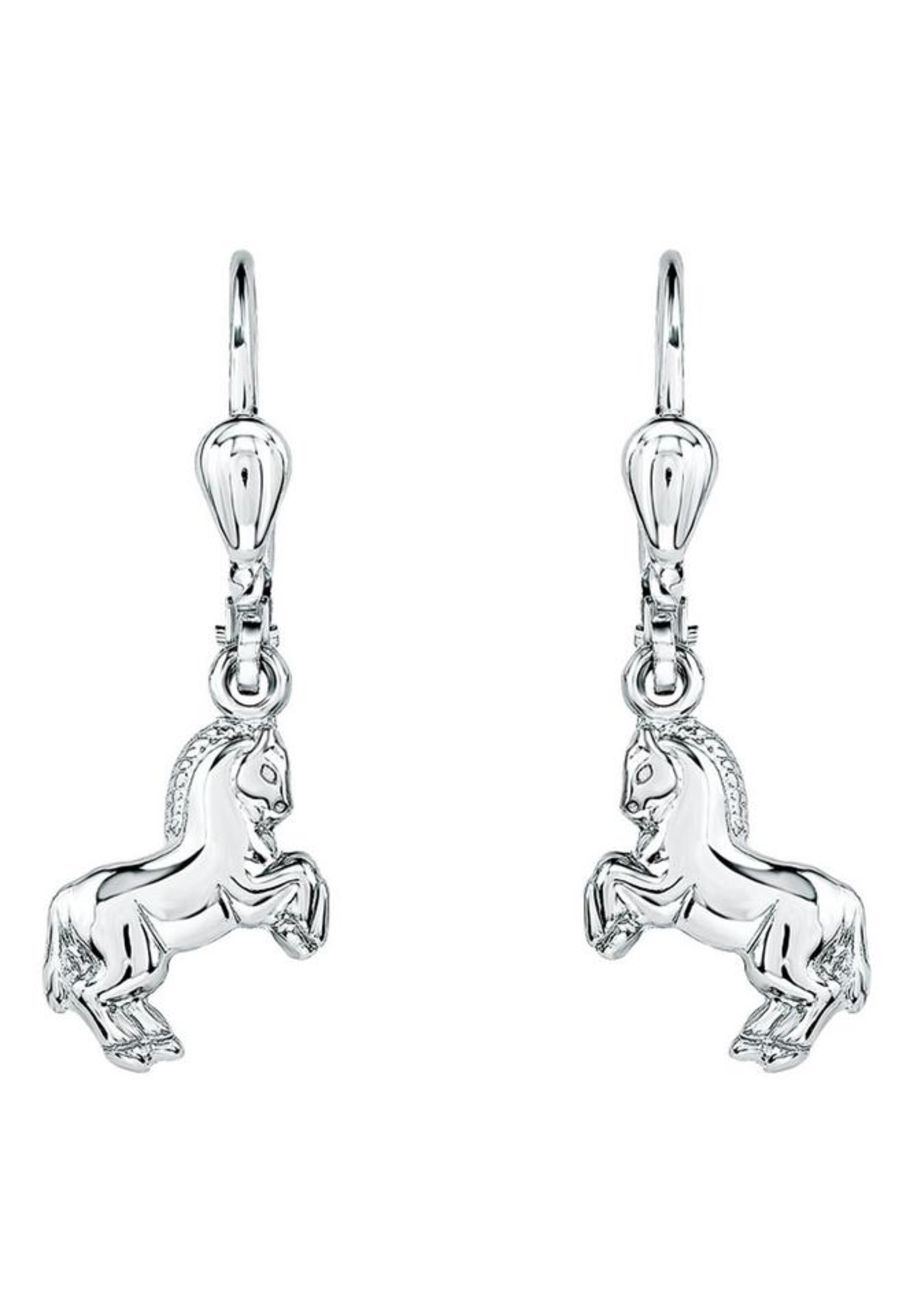 AMOR Jewelry 'Pferd' in Silver: front