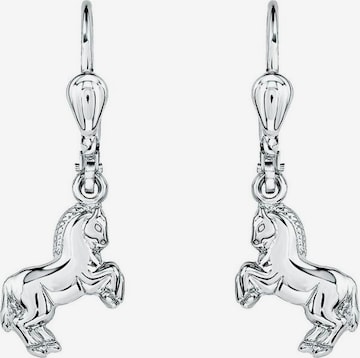 AMOR Jewelry 'Pferd' in Silver: front