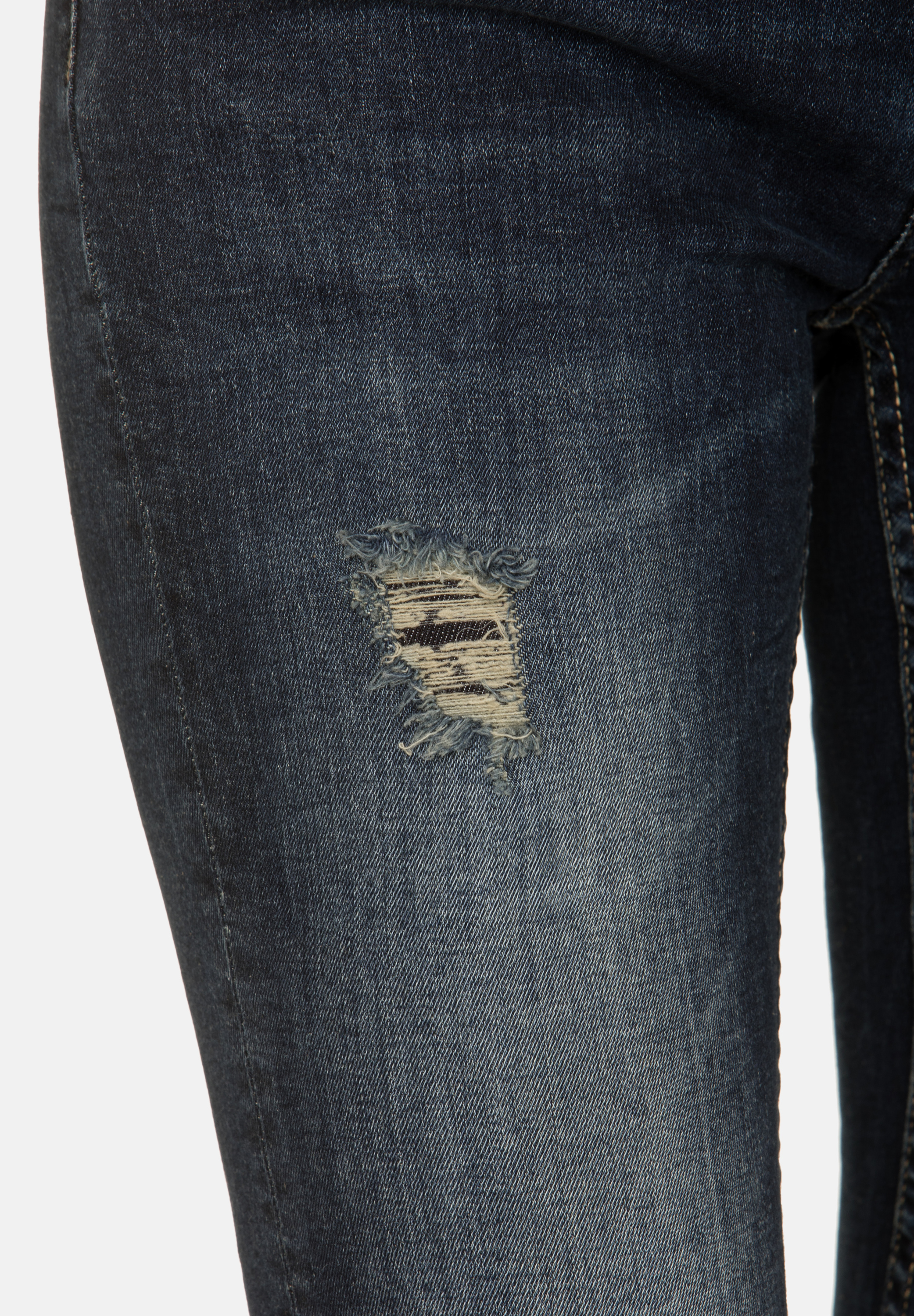 STOCKERPOINT Jeans in Dunkelblau 