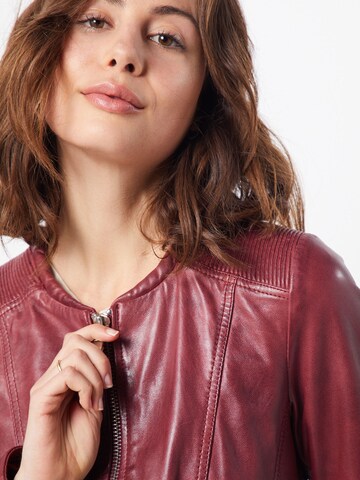 Maze Between-season jacket 'MW19-1-SMARAGD' in Red