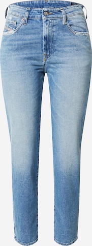 Coupe slim Jean 'D-Joy' DIESEL en bleu : devant