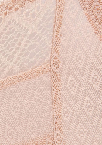 LASCANA - Soutien de tecido Soutien em rosa