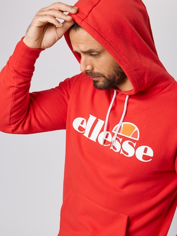 Coupe regular Sweat-shirt 'Gottero' ELLESSE en rouge