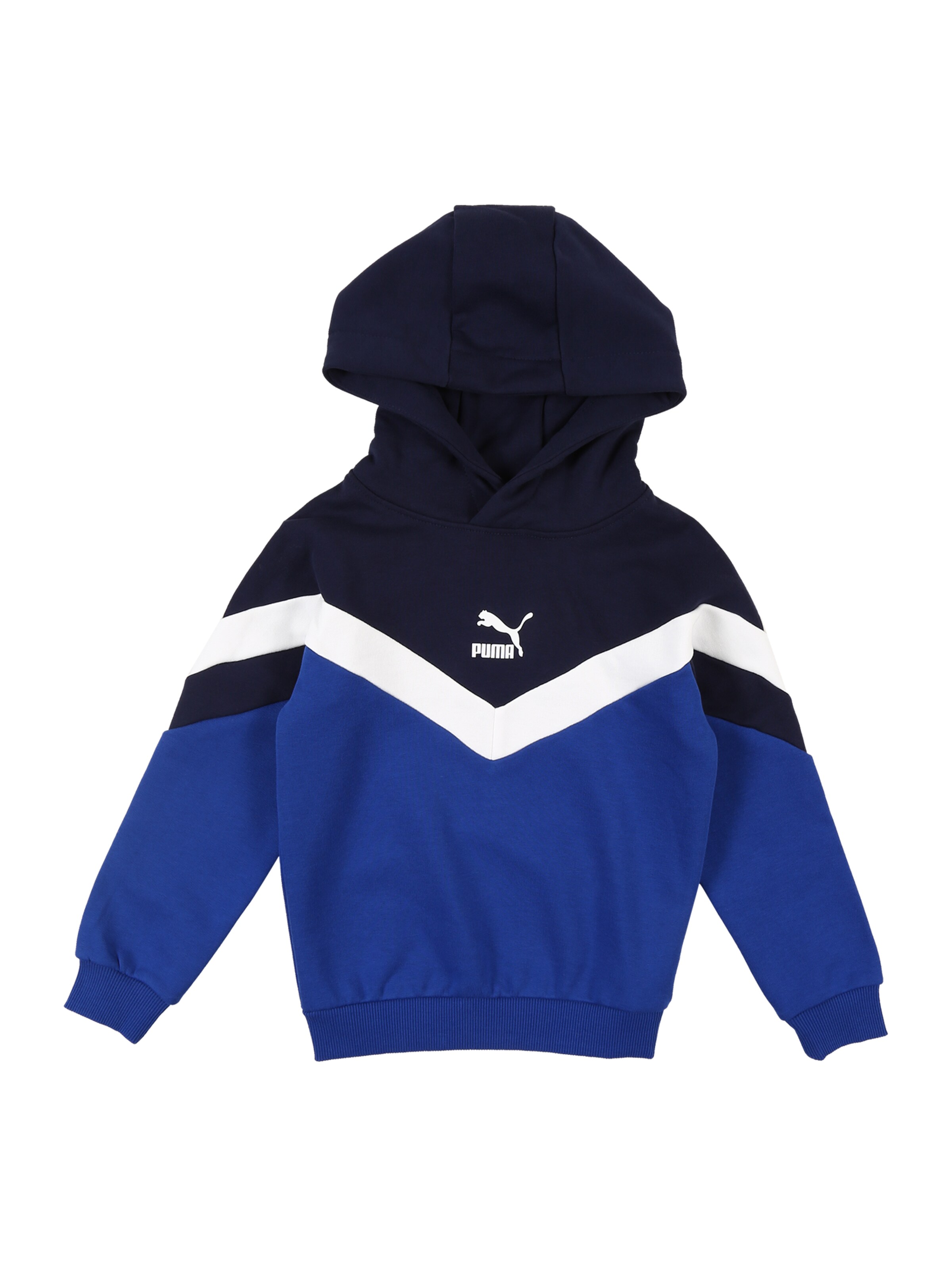 dark blue puma hoodie
