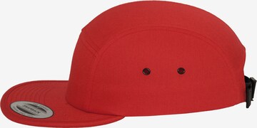 Flexfit Cap 'Classic Jockey' in Rot