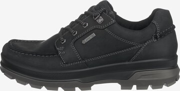 Chaussure à lacets 'Track' ECCO en noir