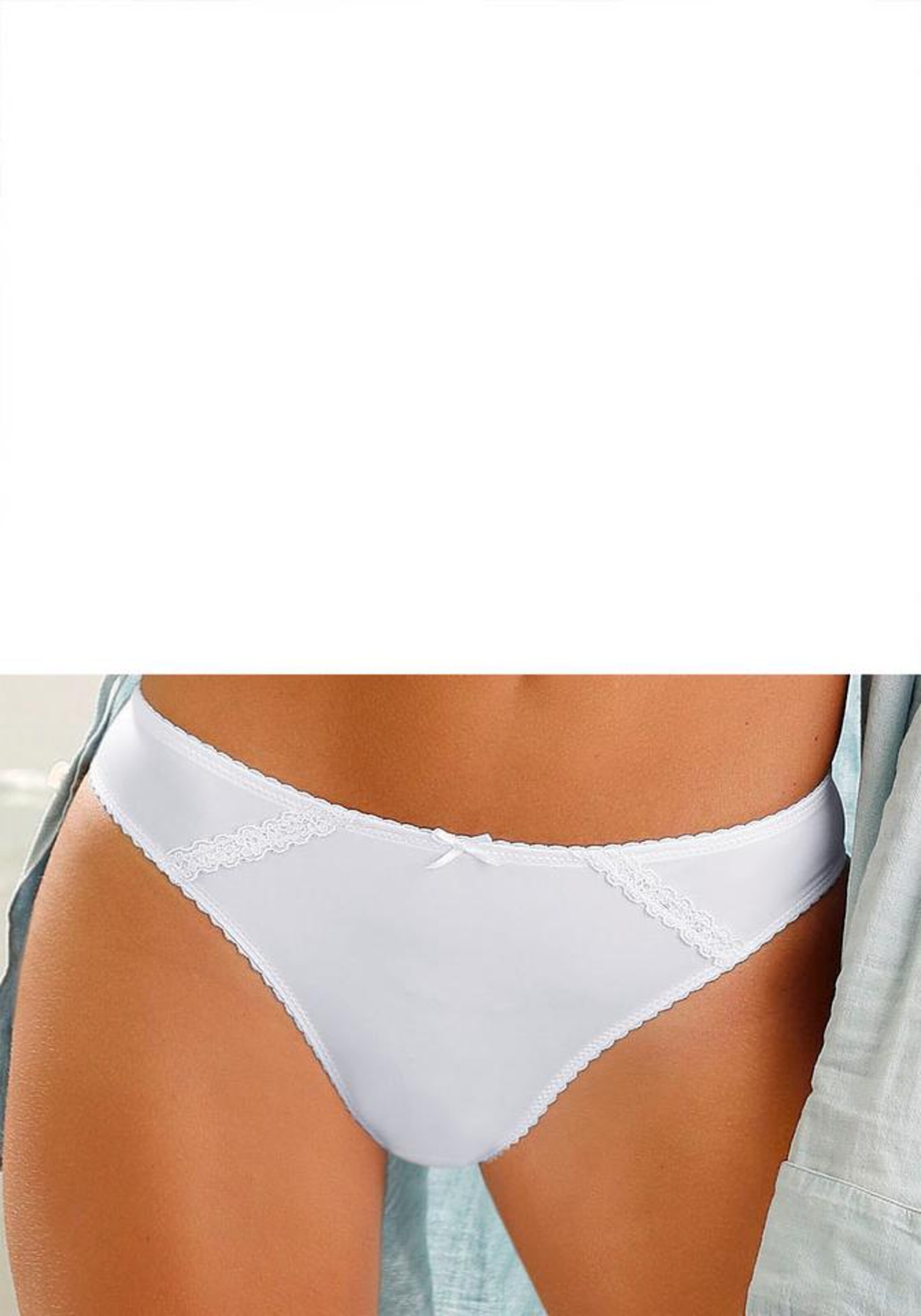 LASCANA - Slip in de kleur Wit