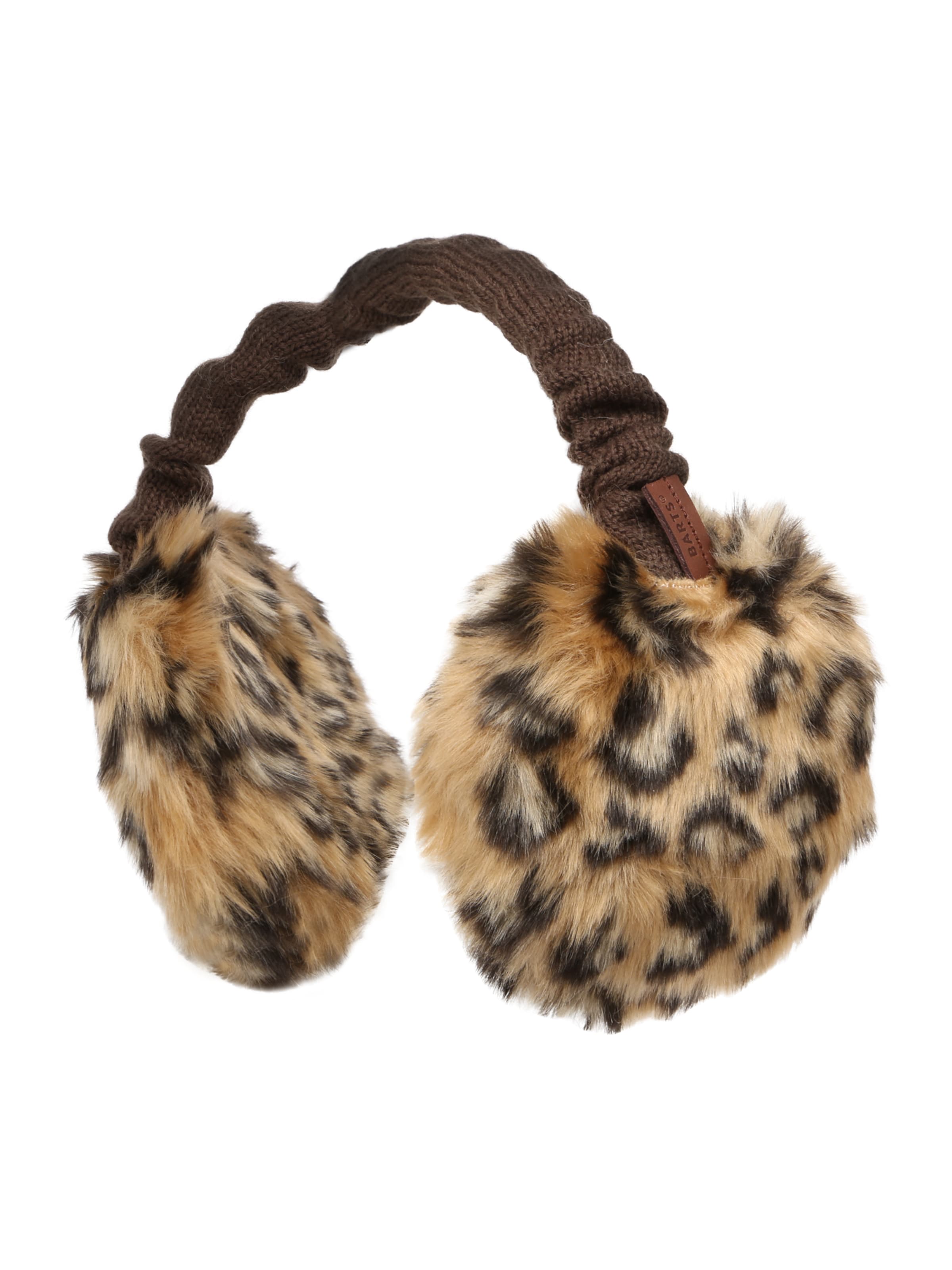 Cache-oreilles Barts en marron : devant