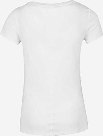 UNDER ARMOUR Λειτουργικό μπλουζάκι σε λευκό: πίσω