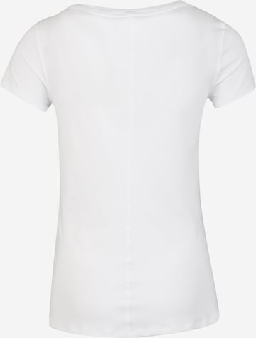 T-shirt fonctionnel UNDER ARMOUR en blanc : derrière