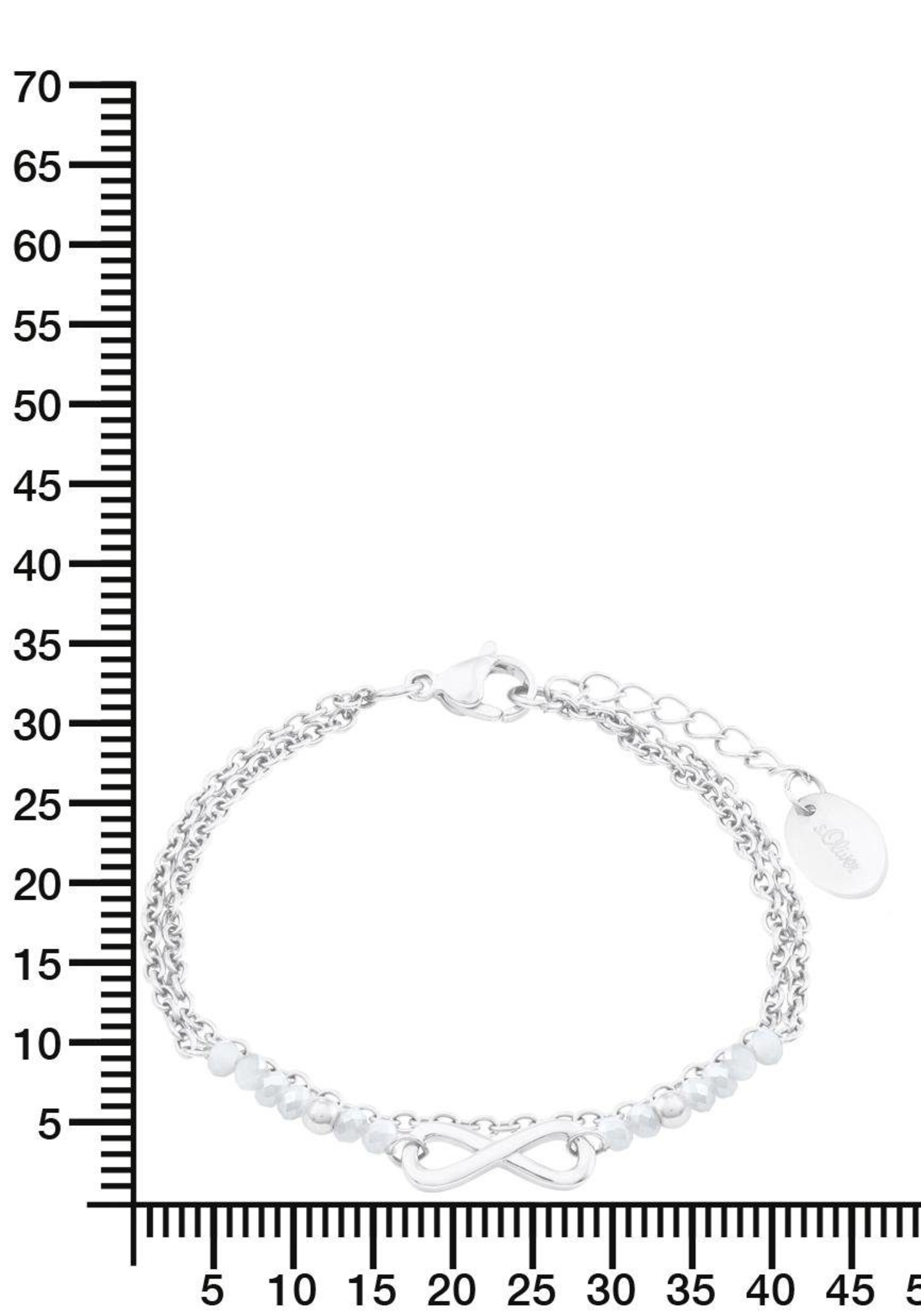 s.Oliver Bracelet in Grey