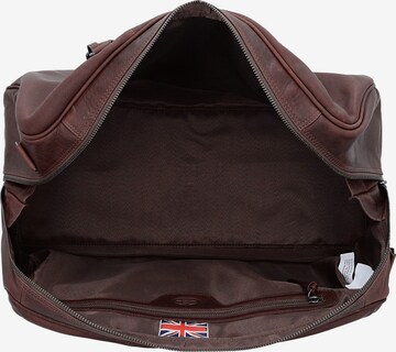 Sac week-end 'William' The Chesterfield Brand en marron