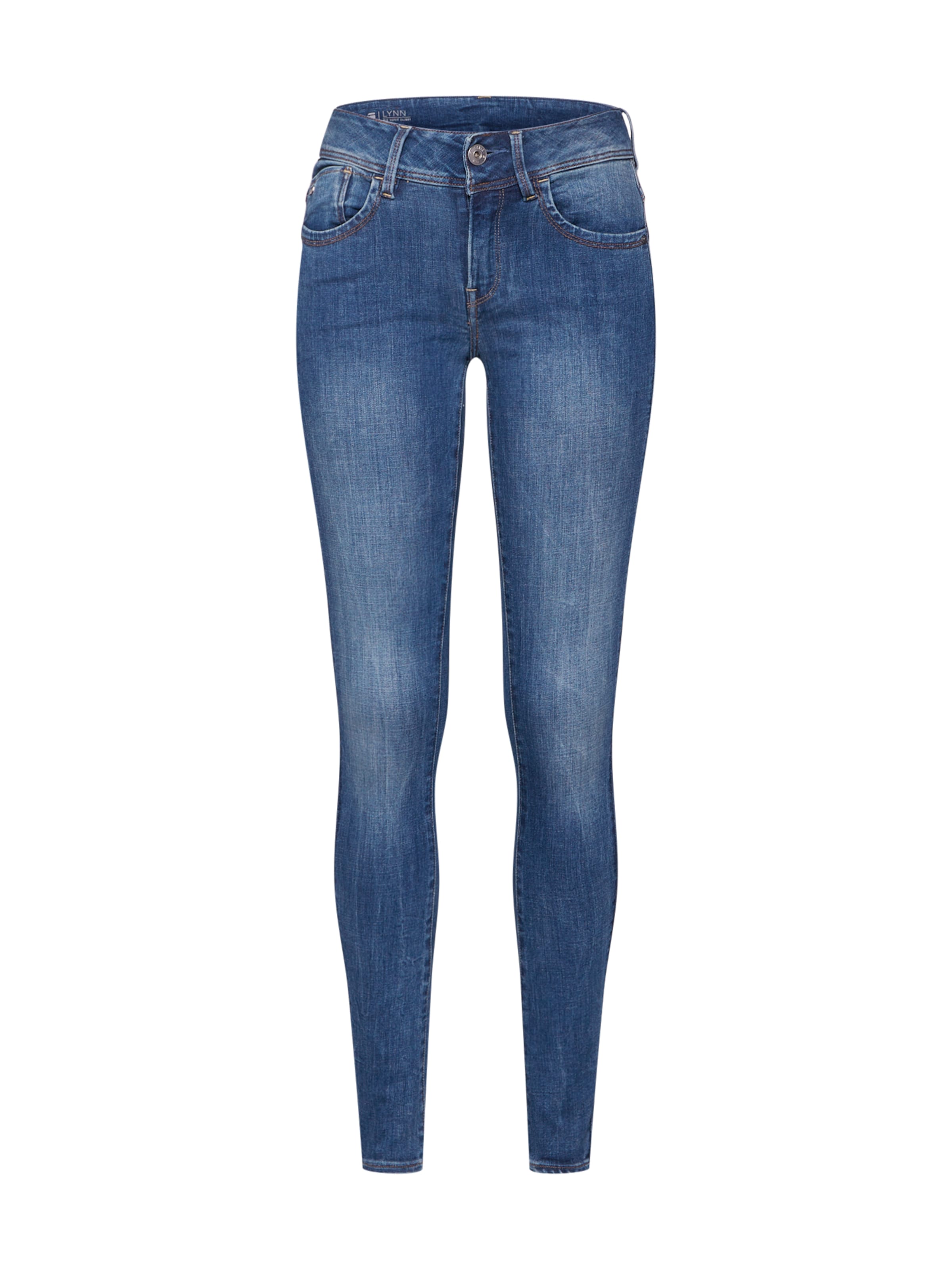 G-STAR Skinny Jeans 'Lynn' i blå: forside