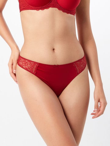 Mey String in Rot: Vorderseite