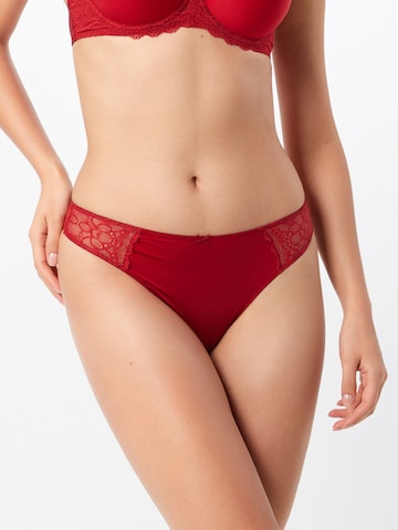 Mey String in Rood: voorkant