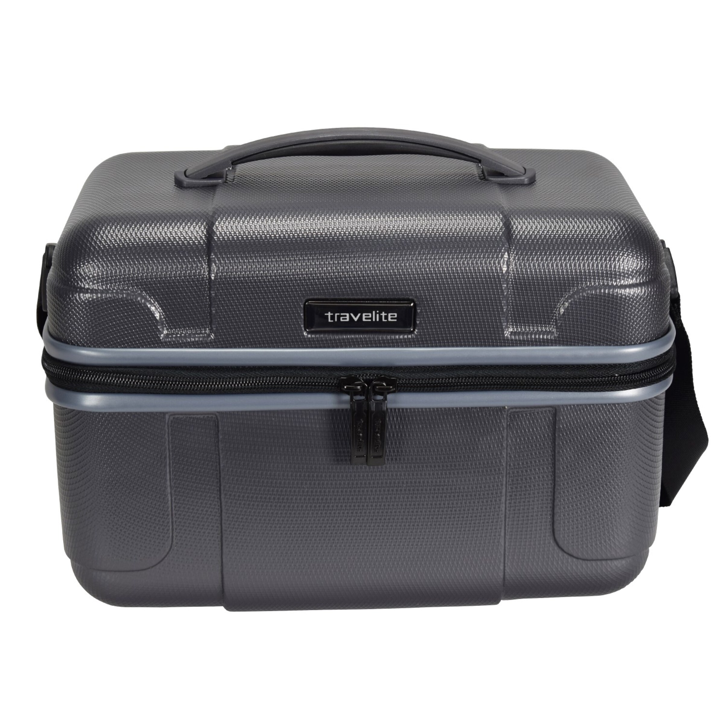 TRAVELITE - Toilettas 'Vector 2.0' in de kleur Grijs