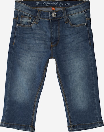 STACCATO Regular Jeans in Blauw: voorkant