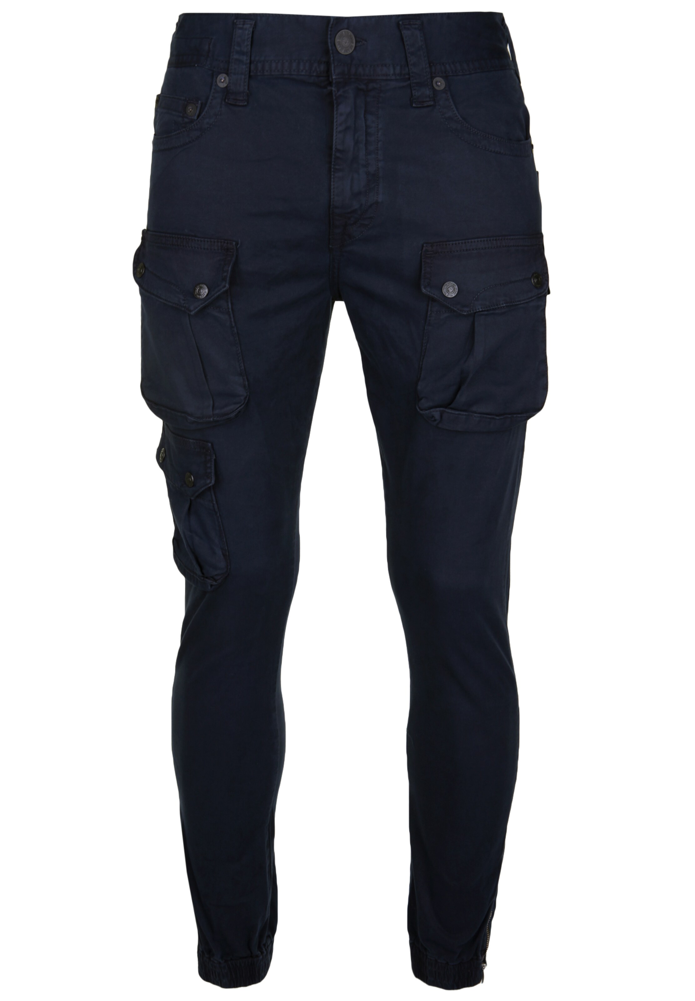 True Religion - Cargobroek 'FIVE POCKET CARGO' in de kleur Navy