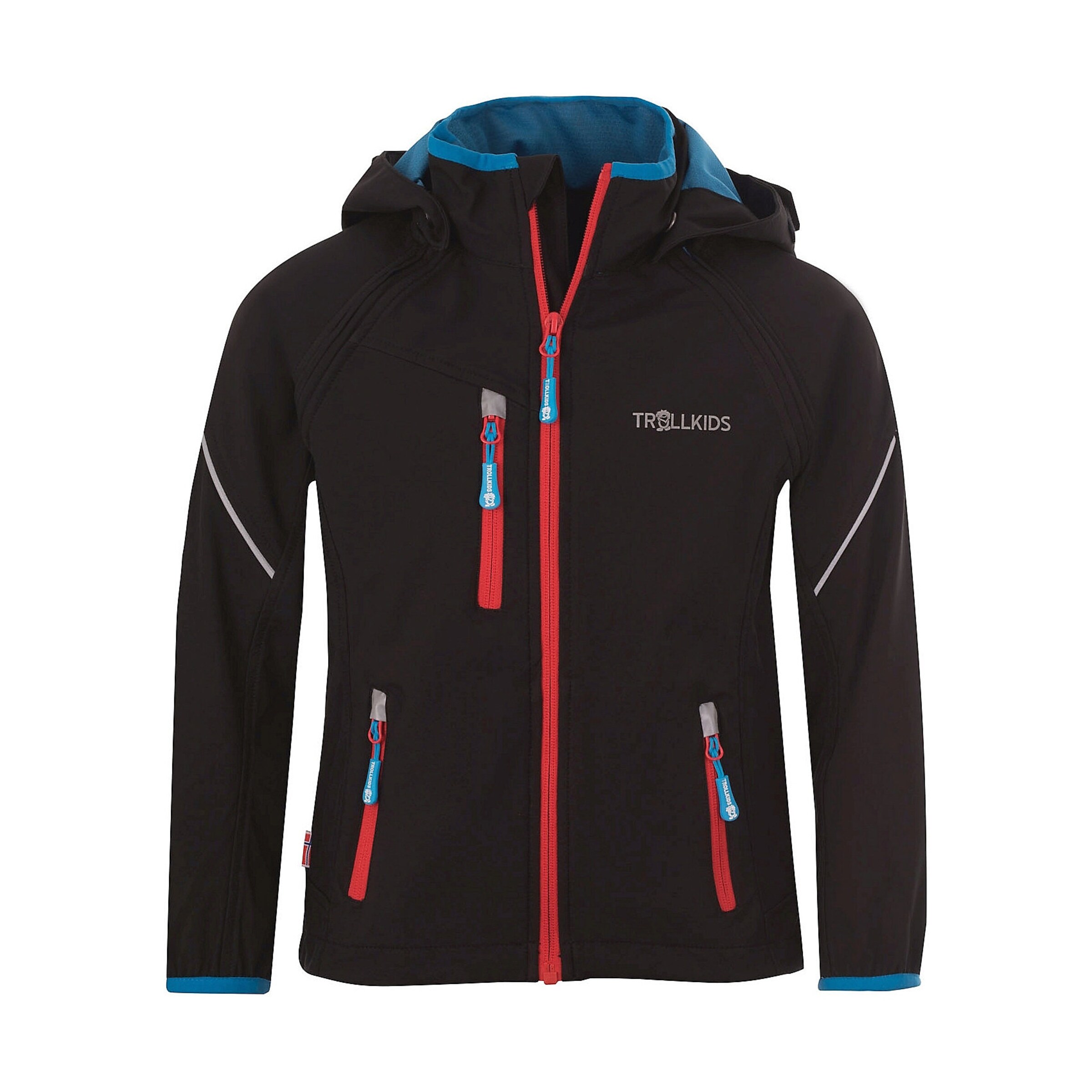 TROLLKIDS - Softshelljacke 'Rondane' in hellblau