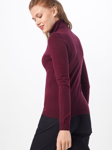 VERO MODA Sweter 'VMHappy' w kolorze czerwony: tył