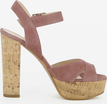 EVITA Strap Sandals 'Lana' in Pink