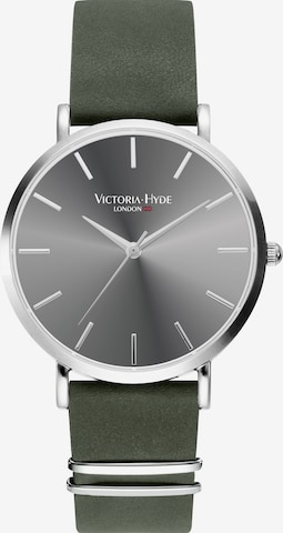 Victoria Hyde Analoog horloge in Groen: voorkant