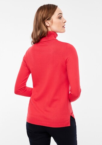 s.Oliver Pullover in Rot