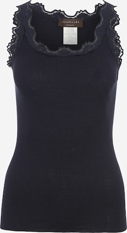 rosemunde Top in Blauw: voorkant