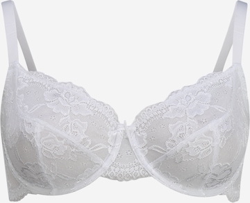 Regular Soutien-gorge 'LIANNE' Dorina en blanc : devant