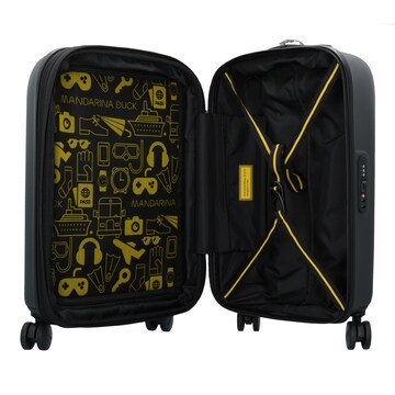 Trolley di MANDARINA DUCK in nero