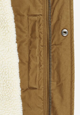 Parka invernale 'Darnell' di !Solid in marrone
