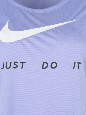 T-shirt fonctionnel NIKE en violet