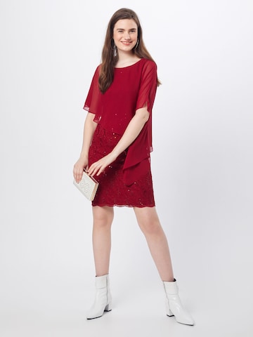 Robe SWING en rouge