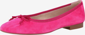 Paul Green Ballet Flats in Pink: front